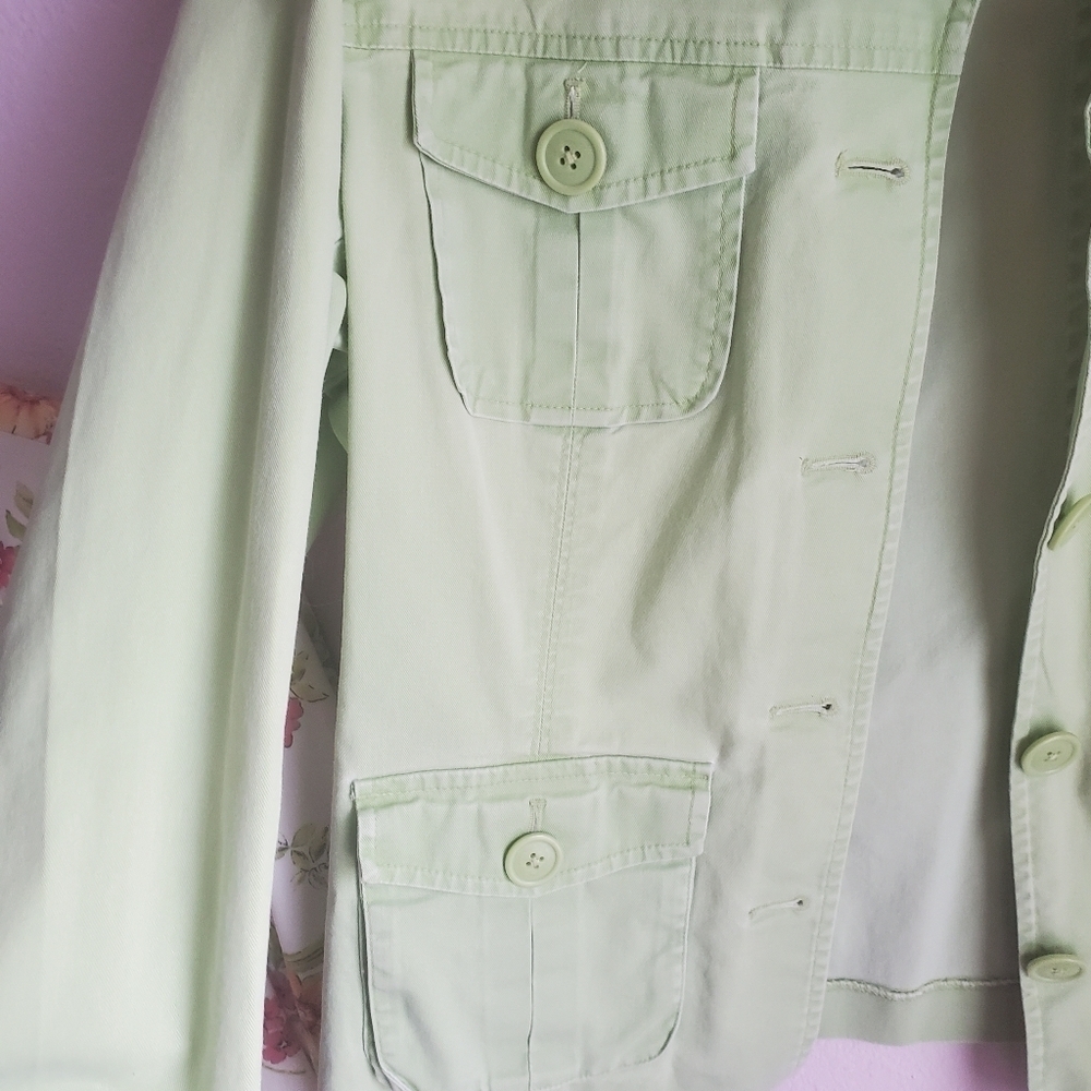 Talbots Green Field Jacket - Picture 9 of 16